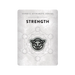 Heroic Attribute Series: Strength Pin