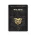 Heroic Attribute Series: Wisdom Pin